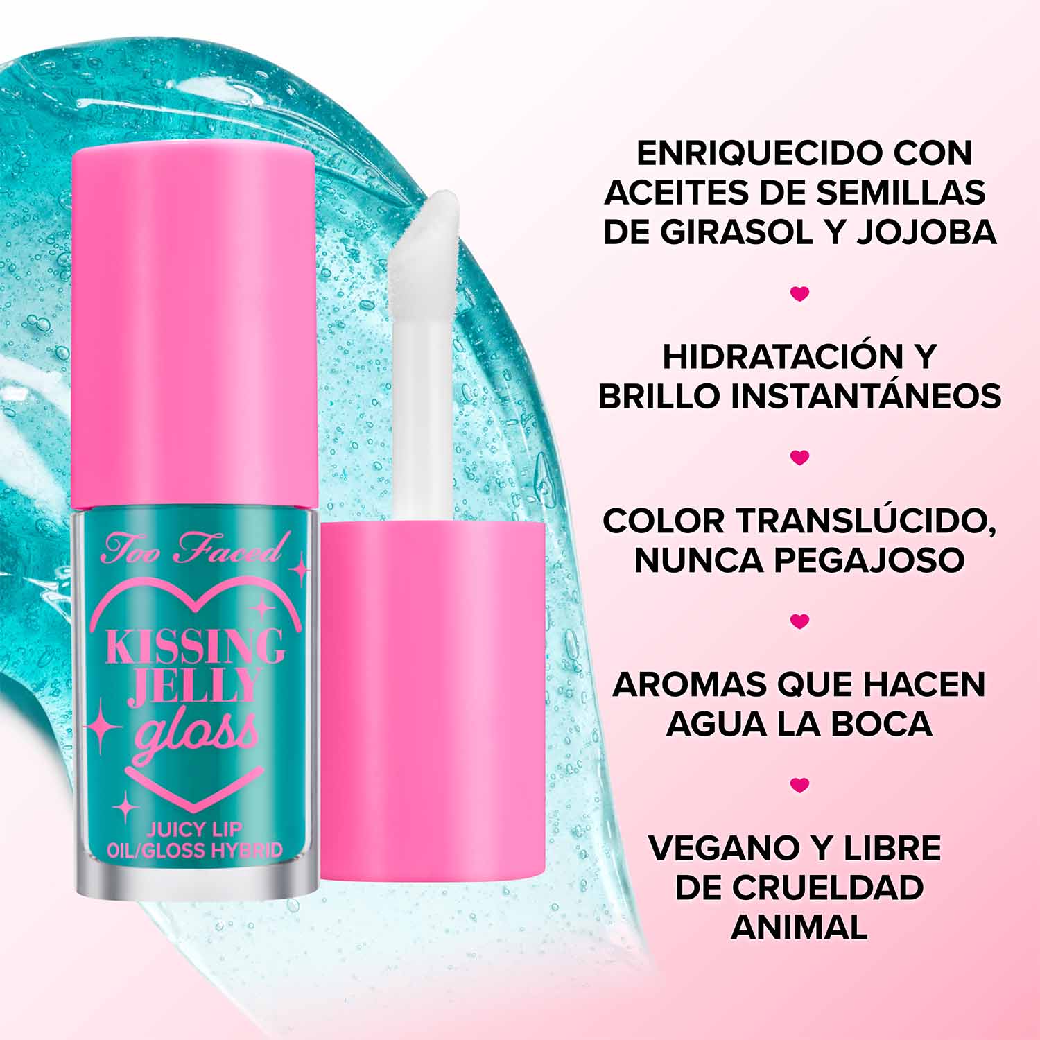 KISSING JELLY (GLOSS H&Iacute;BRIDO PARA LABIOS)